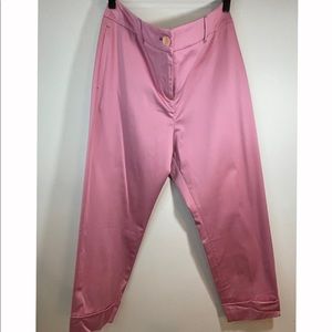 TED BAKER | Pink Deep Cuff Chinos